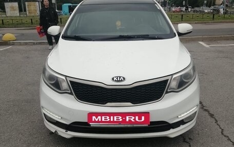 KIA Rio III рестайлинг, 2016 год, 580 000 рублей, 1 фотография