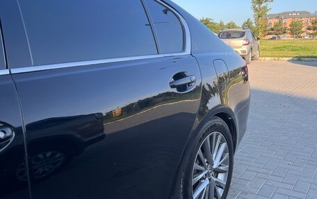 Lexus GS III рестайлинг, 2007 год, 830 000 рублей, 9 фотография