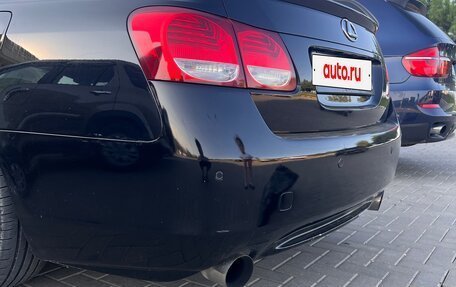 Lexus GS III рестайлинг, 2007 год, 830 000 рублей, 10 фотография
