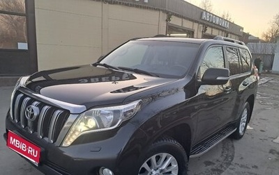 Toyota Land Cruiser Prado 150 рестайлинг 2, 2015 год, 3 200 000 рублей, 1 фотография