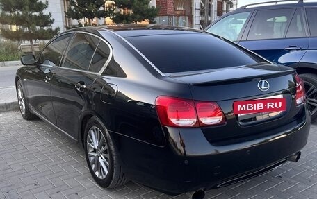 Lexus GS III рестайлинг, 2007 год, 830 000 рублей, 5 фотография