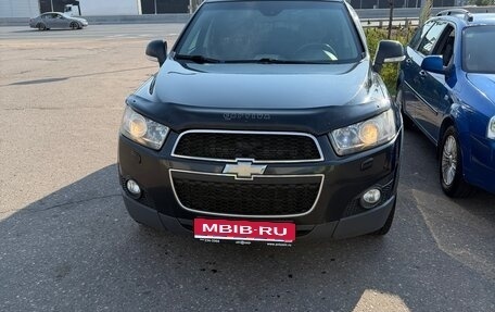 Chevrolet Captiva I, 2013 год, 1 295 000 рублей, 1 фотография