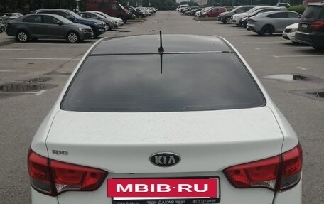 KIA Rio III рестайлинг, 2016 год, 580 000 рублей, 2 фотография