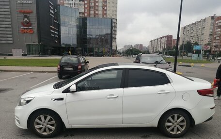 KIA Rio III рестайлинг, 2016 год, 580 000 рублей, 5 фотография