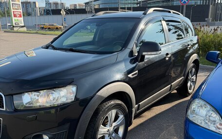 Chevrolet Captiva I, 2013 год, 1 295 000 рублей, 5 фотография