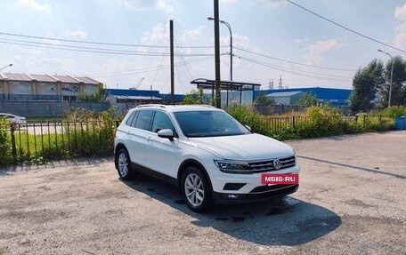 Volkswagen Tiguan II, 2018 год, 1 720 000 рублей, 3 фотография