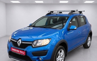 Renault Sandero II рестайлинг, 2017 год, 900 000 рублей, 1 фотография