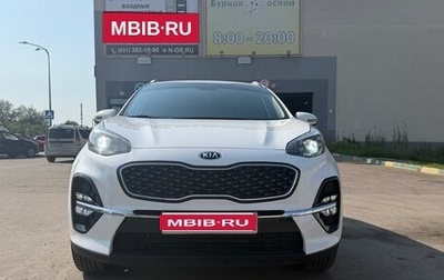KIA Sportage IV рестайлинг, 2019 год, 2 400 000 рублей, 1 фотография
