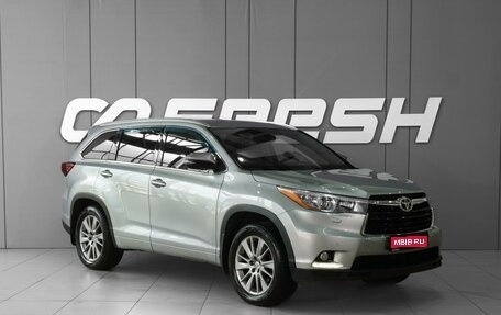Toyota Highlander III, 2014 год, 2 547 000 рублей, 1 фотография