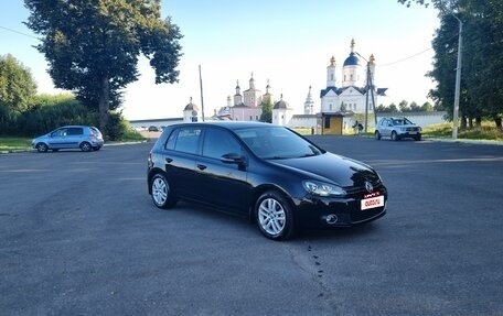 Volkswagen Golf VI, 2010 год, 1 180 000 рублей, 1 фотография
