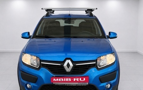 Renault Sandero II рестайлинг, 2017 год, 900 000 рублей, 2 фотография