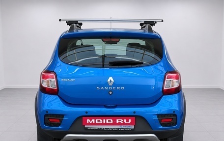 Renault Sandero II рестайлинг, 2017 год, 900 000 рублей, 3 фотография