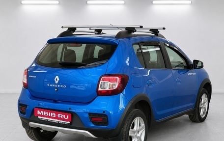 Renault Sandero II рестайлинг, 2017 год, 900 000 рублей, 4 фотография