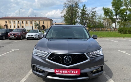 Acura MDX III рестайлинг, 2018 год, 3 790 000 рублей, 2 фотография
