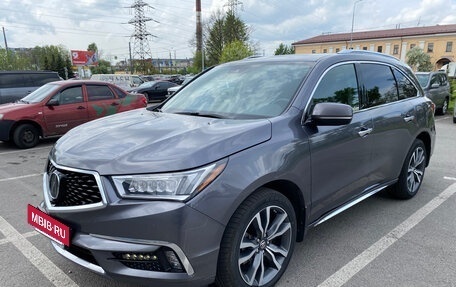 Acura MDX III рестайлинг, 2018 год, 3 790 000 рублей, 3 фотография
