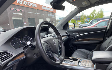 Acura MDX III рестайлинг, 2018 год, 3 790 000 рублей, 11 фотография
