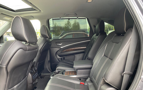 Acura MDX III рестайлинг, 2018 год, 3 790 000 рублей, 15 фотография