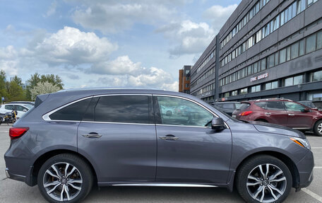 Acura MDX III рестайлинг, 2018 год, 3 790 000 рублей, 8 фотография