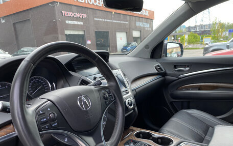 Acura MDX III рестайлинг, 2018 год, 3 790 000 рублей, 12 фотография