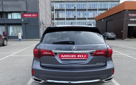 Acura MDX III рестайлинг, 2018 год, 3 790 000 рублей, 6 фотография