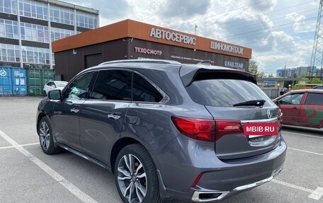 Acura MDX III рестайлинг, 2018 год, 3 790 000 рублей, 5 фотография