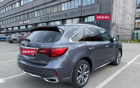 Acura MDX III рестайлинг, 2018 год, 3 790 000 рублей, 7 фотография