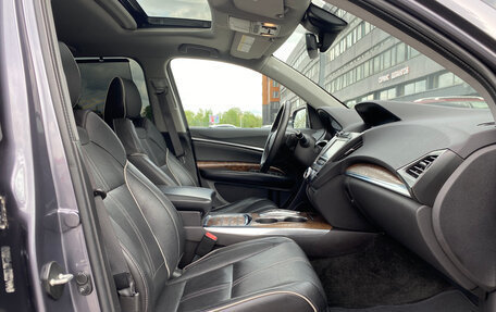 Acura MDX III рестайлинг, 2018 год, 3 790 000 рублей, 19 фотография
