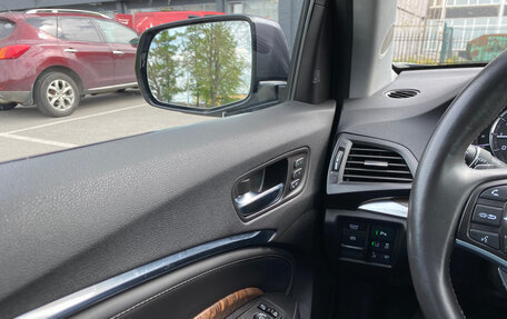 Acura MDX III рестайлинг, 2018 год, 3 790 000 рублей, 25 фотография
