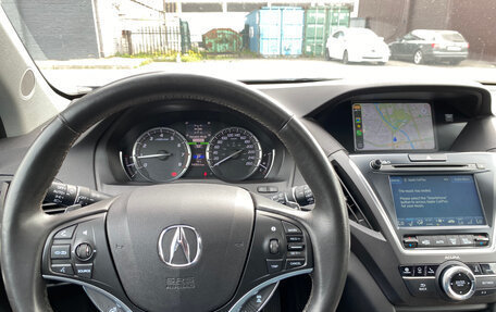 Acura MDX III рестайлинг, 2018 год, 3 790 000 рублей, 28 фотография