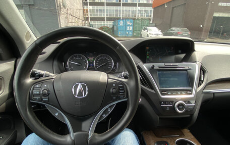 Acura MDX III рестайлинг, 2018 год, 3 790 000 рублей, 24 фотография