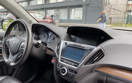 Acura MDX III рестайлинг, 2018 год, 3 790 000 рублей, 22 фотография