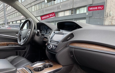 Acura MDX III рестайлинг, 2018 год, 3 790 000 рублей, 21 фотография