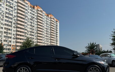 Hyundai Elantra VI рестайлинг, 2016 год, 1 200 000 рублей, 5 фотография