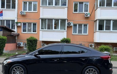 Hyundai Elantra VI рестайлинг, 2016 год, 1 200 000 рублей, 7 фотография