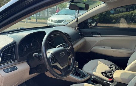 Hyundai Elantra VI рестайлинг, 2016 год, 1 200 000 рублей, 13 фотография