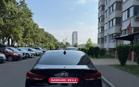 Hyundai Elantra VI рестайлинг, 2016 год, 1 200 000 рублей, 28 фотография