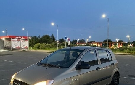 Hyundai Getz I рестайлинг, 2008 год, 340 000 рублей, 2 фотография