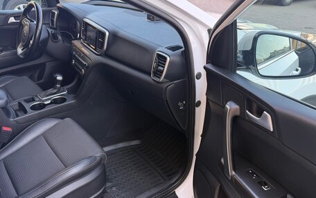 KIA Sportage IV рестайлинг, 2019 год, 2 400 000 рублей, 10 фотография