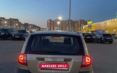 Hyundai Getz I рестайлинг, 2008 год, 340 000 рублей, 4 фотография