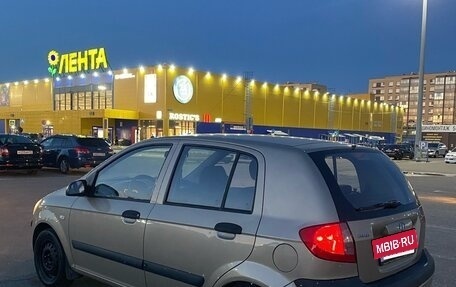 Hyundai Getz I рестайлинг, 2008 год, 340 000 рублей, 3 фотография