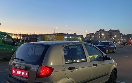 Hyundai Getz I рестайлинг, 2008 год, 340 000 рублей, 5 фотография