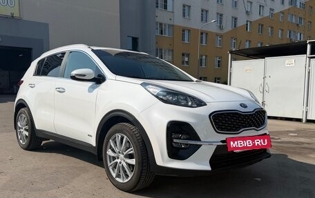 KIA Sportage IV рестайлинг, 2019 год, 2 400 000 рублей, 8 фотография