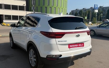 KIA Sportage IV рестайлинг, 2019 год, 2 400 000 рублей, 4 фотография