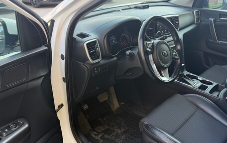 KIA Sportage IV рестайлинг, 2019 год, 2 400 000 рублей, 13 фотография