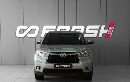 Toyota Highlander III, 2014 год, 2 547 000 рублей, 3 фотография
