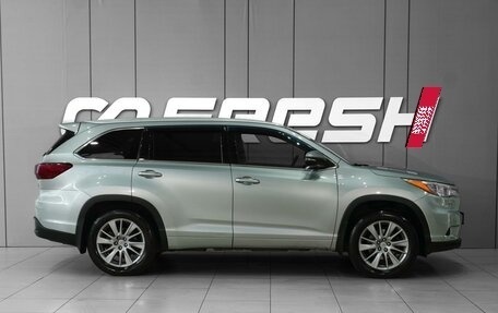 Toyota Highlander III, 2014 год, 2 547 000 рублей, 5 фотография