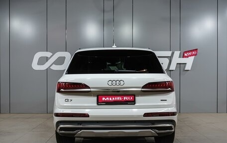 Audi Q7, 2020 год, 4 240 000 рублей, 4 фотография