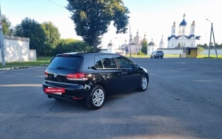 Volkswagen Golf VI, 2010 год, 1 180 000 рублей, 2 фотография
