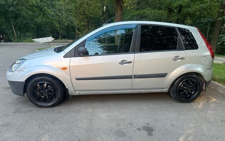 Ford Fiesta, 2007 год, 280 000 рублей, 4 фотография