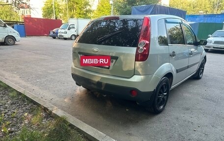 Ford Fiesta, 2007 год, 280 000 рублей, 5 фотография